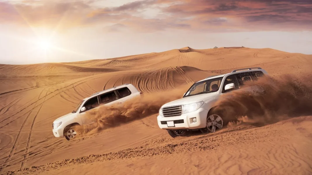 Dubai Desert Safari: Luxury, Adventure, and Entertainment in the Sands